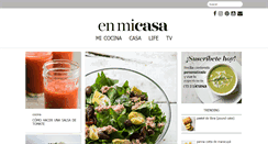 Desktop Screenshot of enmicasa.com
